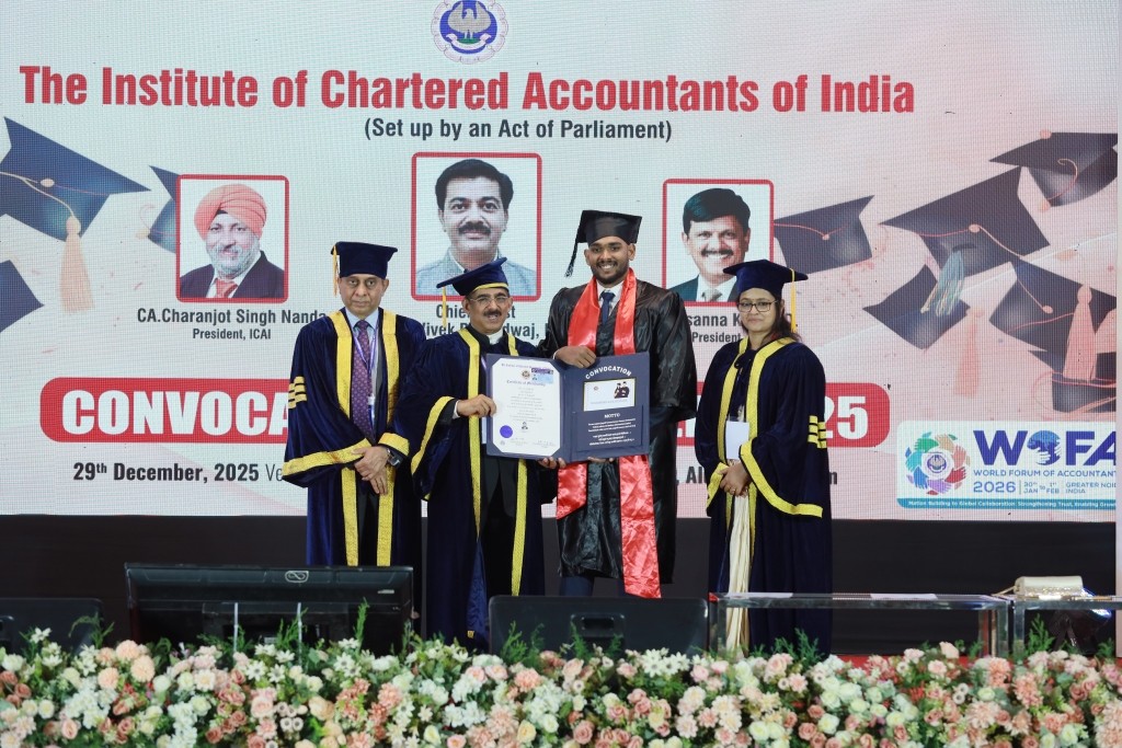 ICAI Convocation December 2025